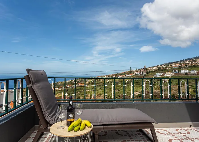 Lägenhet Estrela House I Madeira *